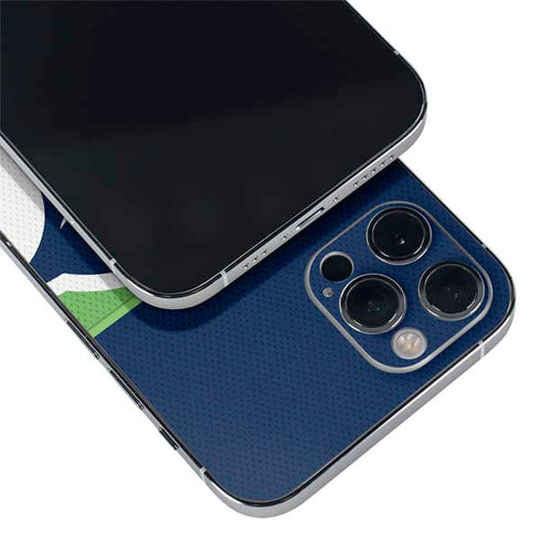 NFL Seattle Seahawks Zone Block iPhone 12 Pro Max Skin